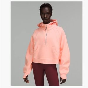 Lululemon Scuba Oversized Half-Zip Hoodie